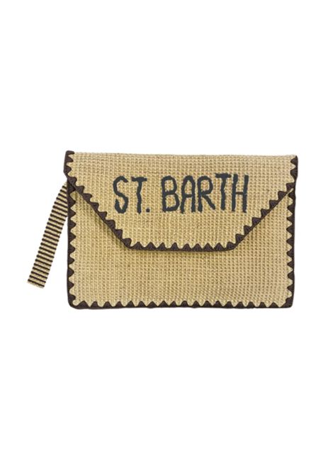 Pochette Mc2 Saint Barth Jute envelope beige  MC2 SAINT BARTH | Pochette | JUTEENVELOPE04246H1200